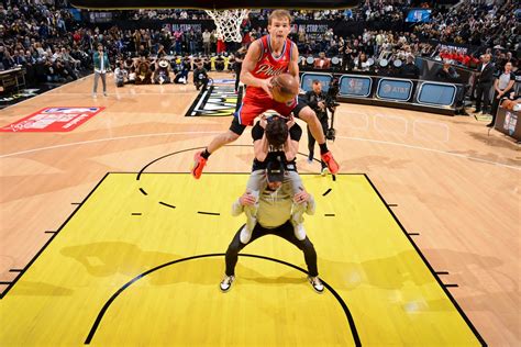 The Slam Dunk Contest will occur on Saturday, Feb. 18, the day before the 2023 NBA All-Star Game. It is the night’s third event, with the Saturday night events set to start at 8 p.m. ET. Where ...